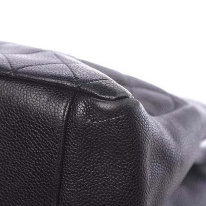 Chanel Caviar Quilted Grand Shopping Tote GST Black 14 of 16