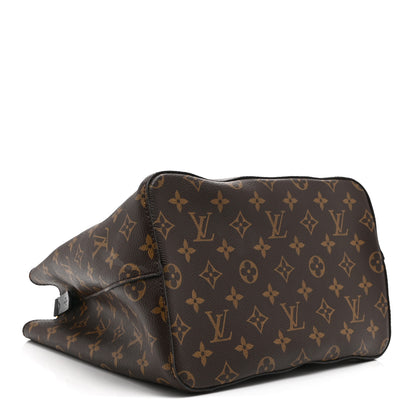 Louis Vuitton Monogram Neonoe MM Black 4 of 10
