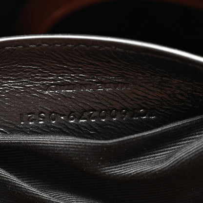 Saint Laurent Sheepskin Matelasse Chevron Monogram Medium College Bag Brick 8 of 12