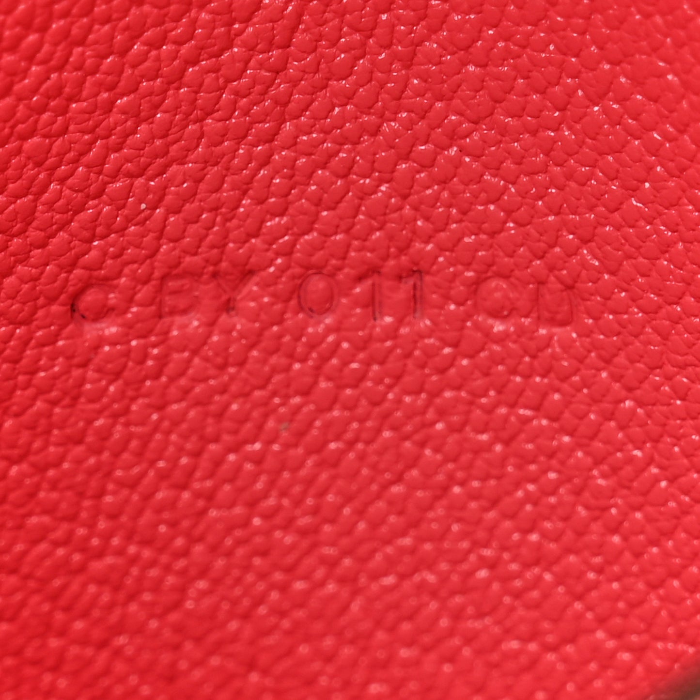 Chevre Mysore Bearn Compact Wallet Rose Lipstick