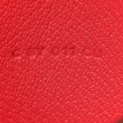 Hermes Chevre Mysore Bearn Compact Wallet Rose Lipstick 7 of 11