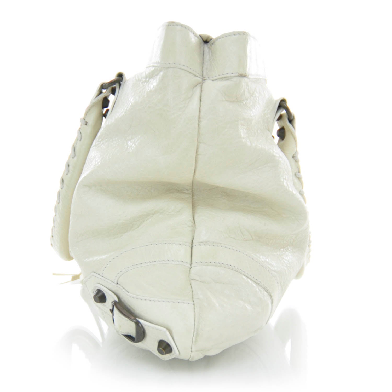 Balenciaga Chevre Classic Hardware Purse White 4 of 9