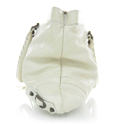 Balenciaga Chevre Classic Hardware Purse White 4 of 9