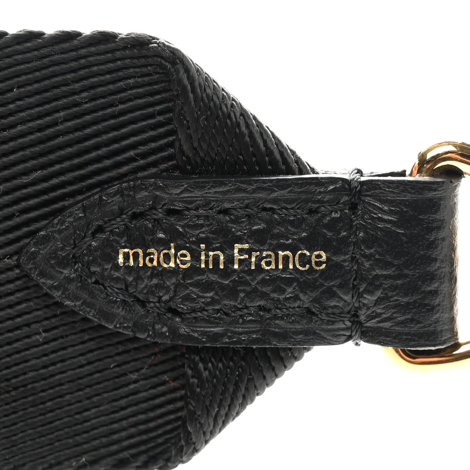 Louis Vuitton Jacquard Bandouliere Shoulder Strap Black 3 of 5