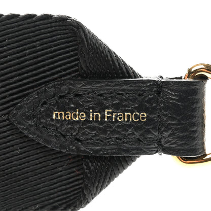 Louis Vuitton Jacquard Bandouliere Shoulder Strap Black 3 of 5