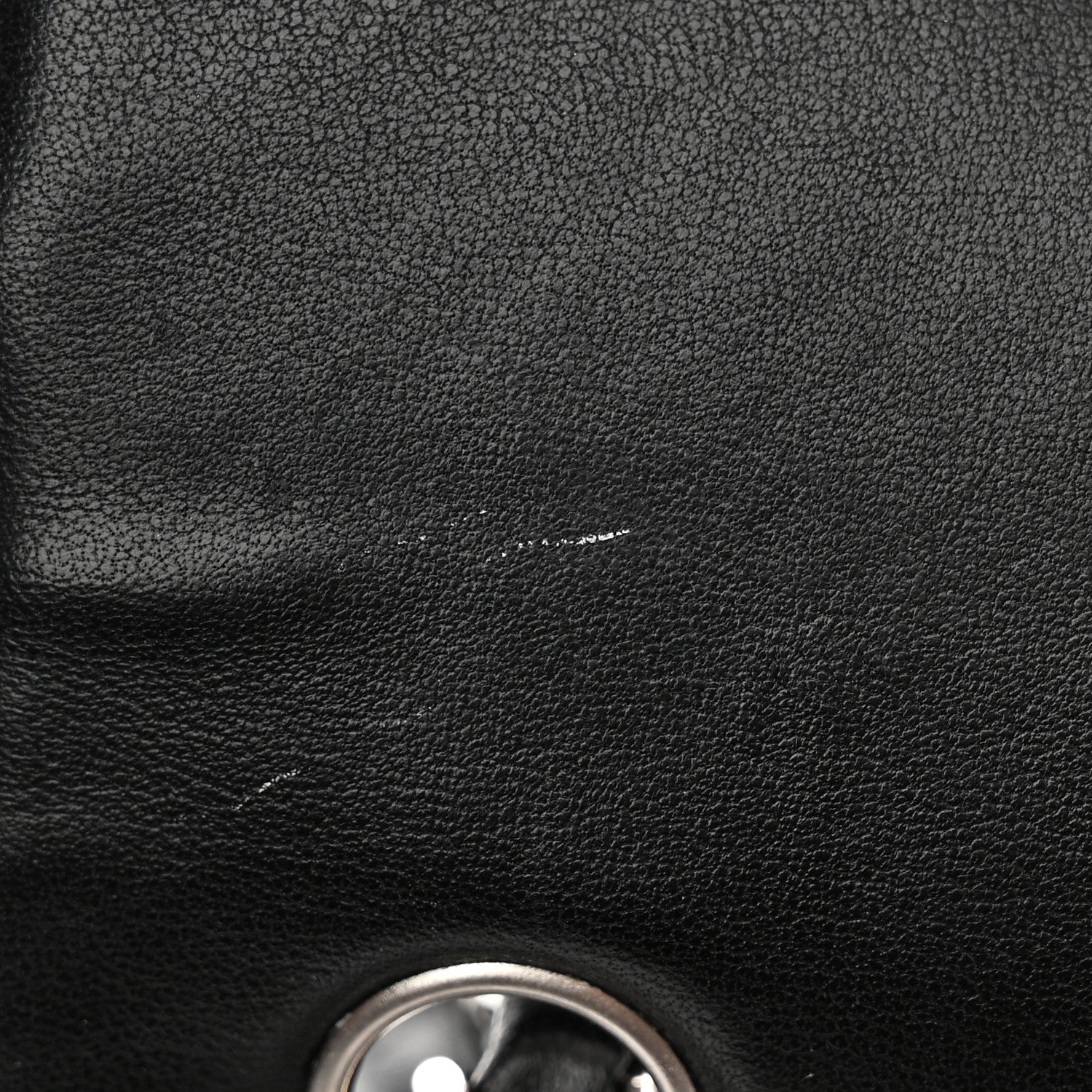 Chanel Lambskin Quilted Mini Rectangular Flap Black 10 of 14