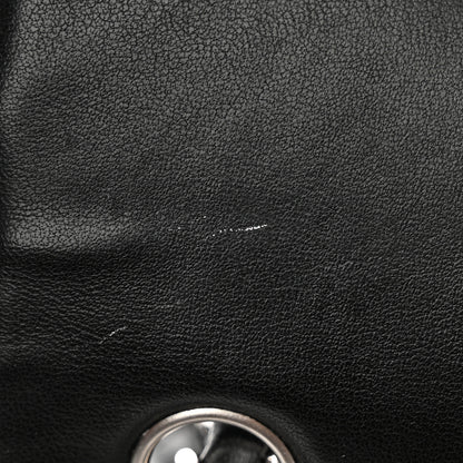 Chanel Lambskin Quilted Mini Rectangular Flap Black 10 of 14