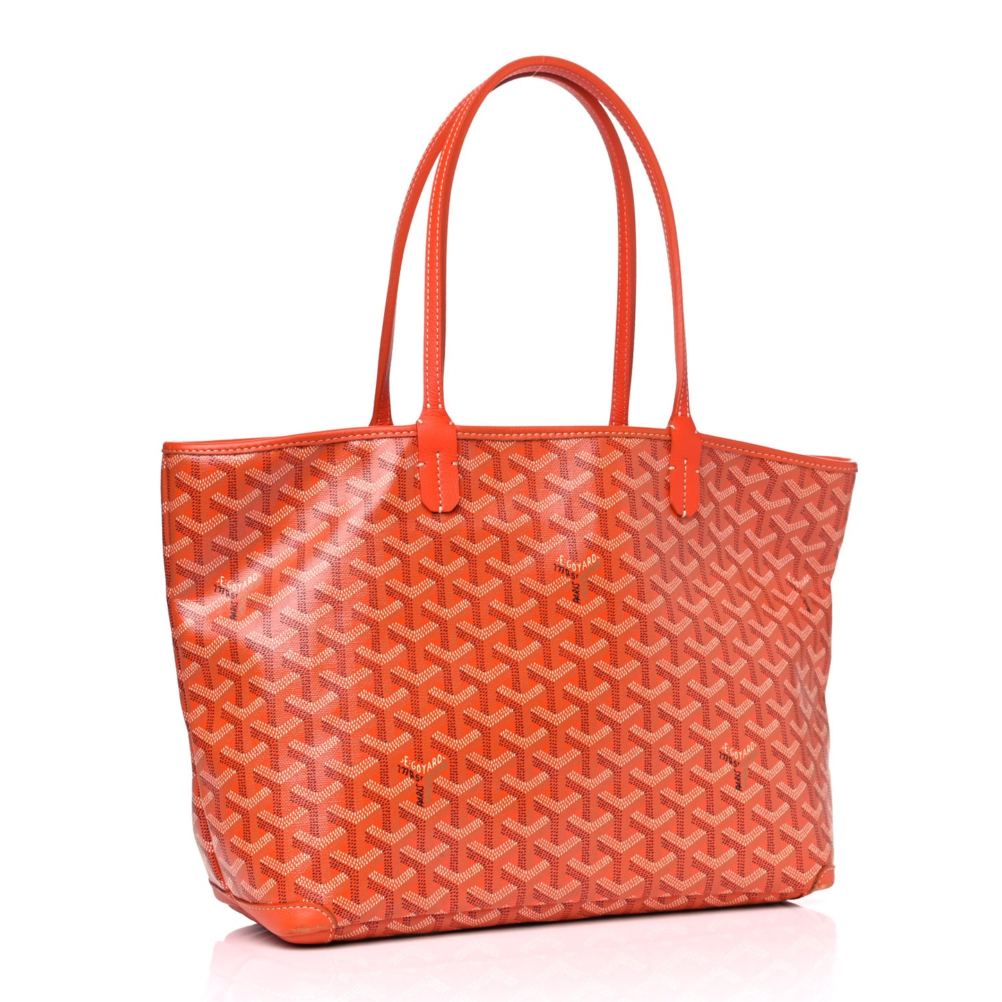 Goyardine Artois PM Orange