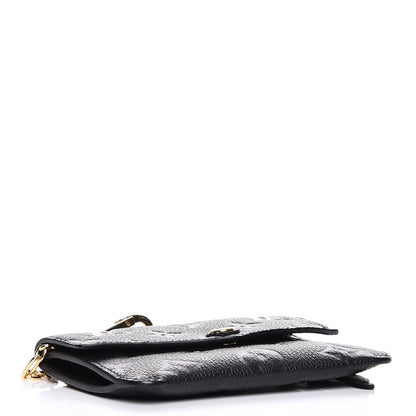 Louis Vuitton Empreinte Key Pouch Black 4 of 8