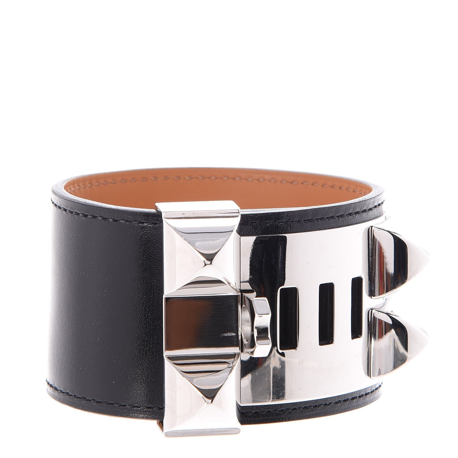 Hermes Box Collier de Chien CDC Bracelet S Black 4 of 8