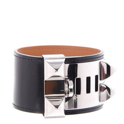 Hermes Box Collier de Chien CDC Bracelet S Black 4 of 8