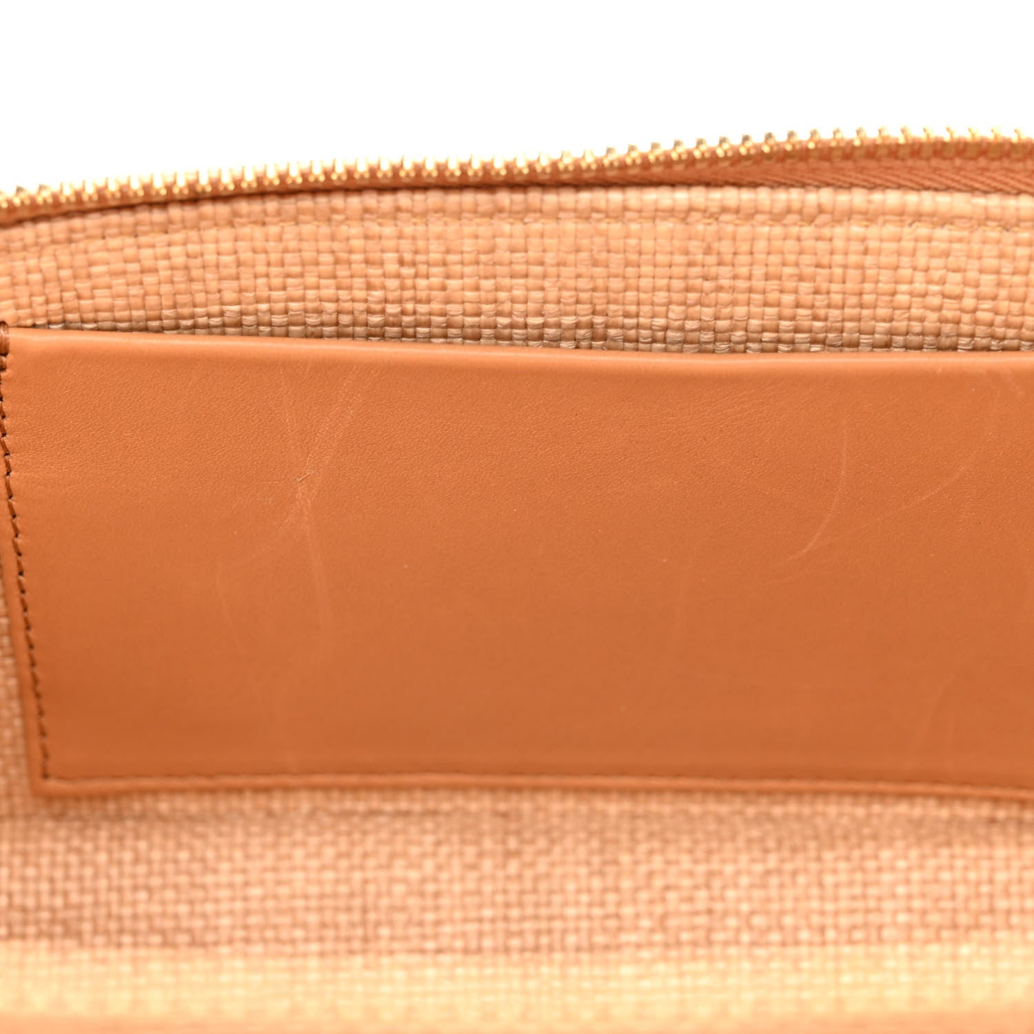 Christian Dior Raffia Cannage Small Vanity Case Beige 11 of 11