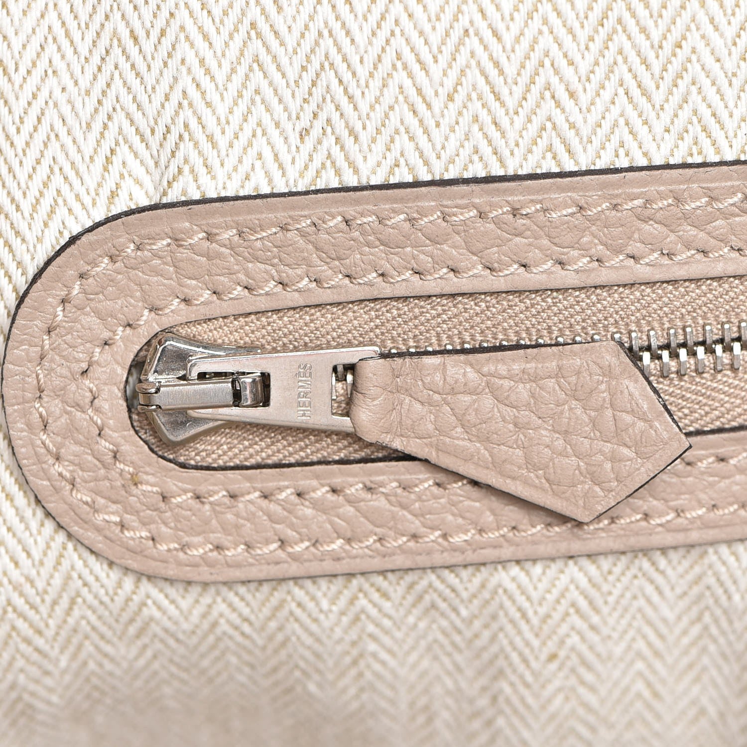 Hermes Negonda Garden Party 30 TPM Gris Tourterelle 12 of 16
