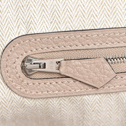 Hermes Negonda Garden Party 30 TPM Gris Tourterelle 12 of 16
