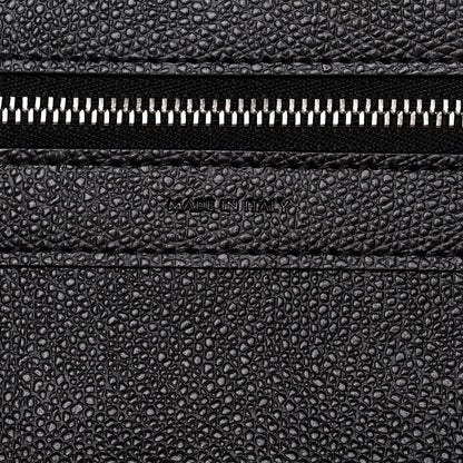 Celine Grained Calfskin Small Vertical Cabas Black 6 of 12