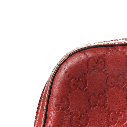 Gucci Guccissima GG Cosmetic Case Red 13 of 16