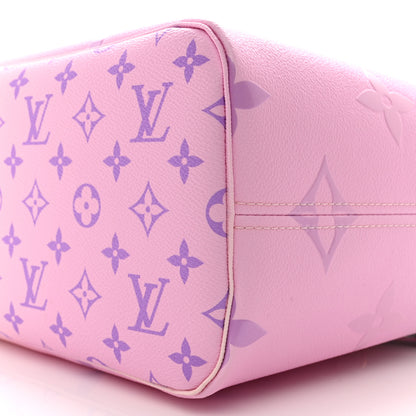 Louis Vuitton LOUIS VUITTON Monogram Giant Spring In The City Neverfull MM Sunrise Pastel 9 of 10