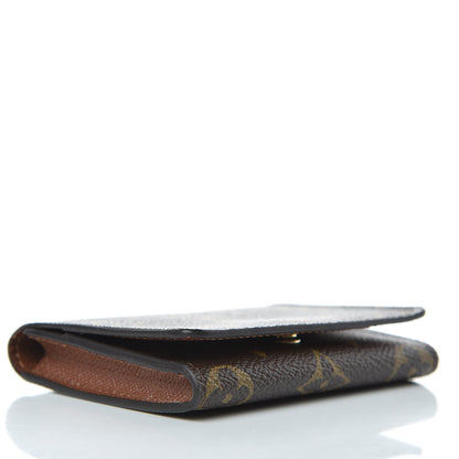 Louis Vuitton Monogram Enveloppe Carte De Visite 4 of 8