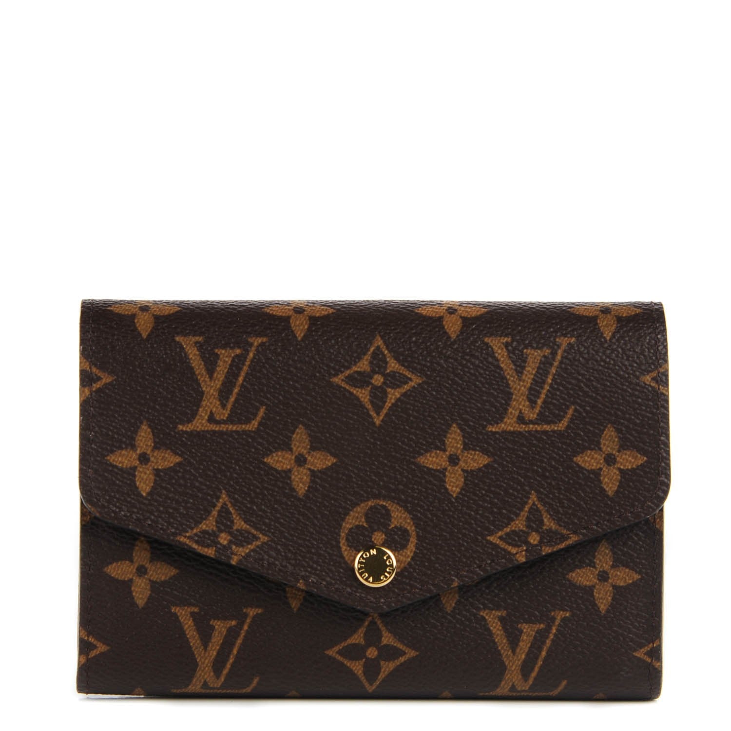 Louis Vuitton Monogram Sarah Compact Wallet 1 of 7