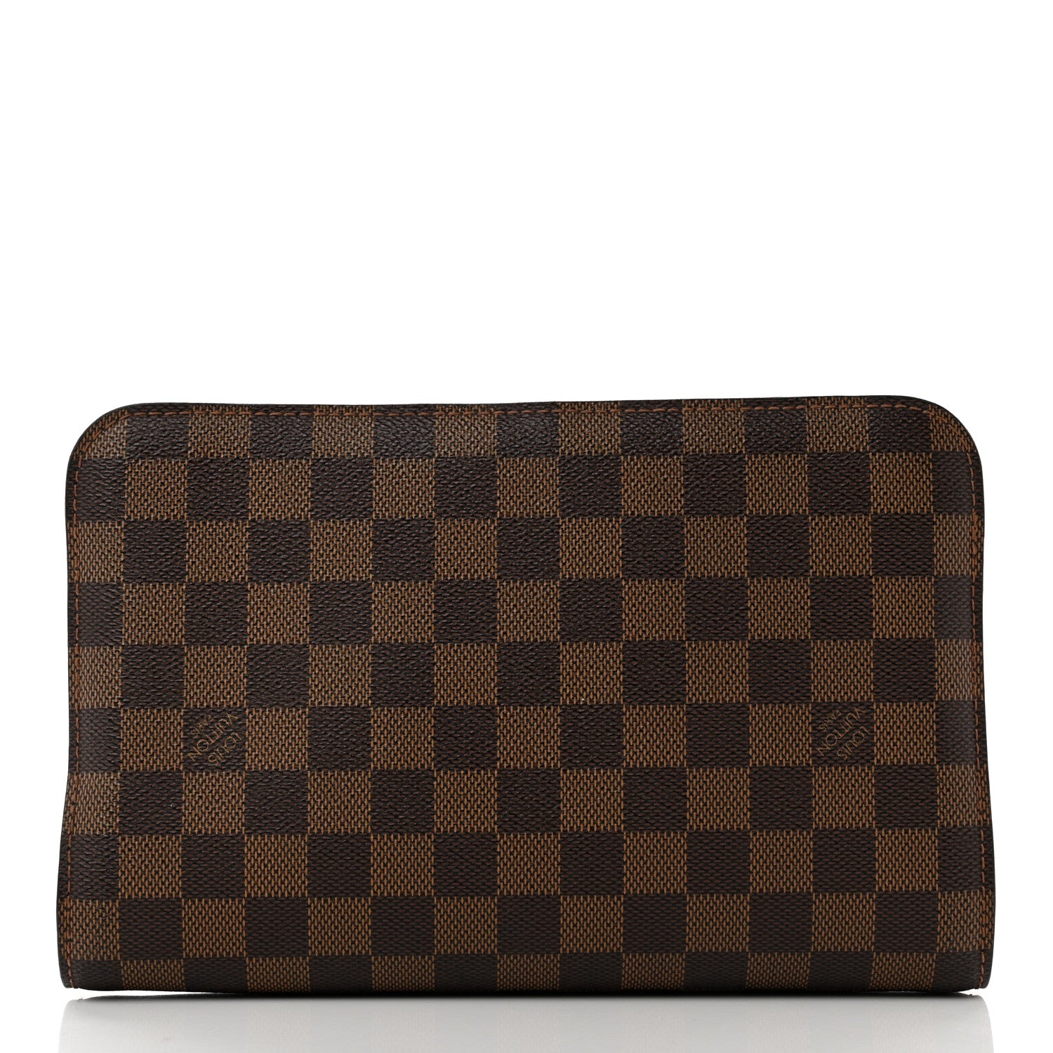 Louis Vuitton Damier Ebene Pochette Saint Louis Clutch 1 of 6