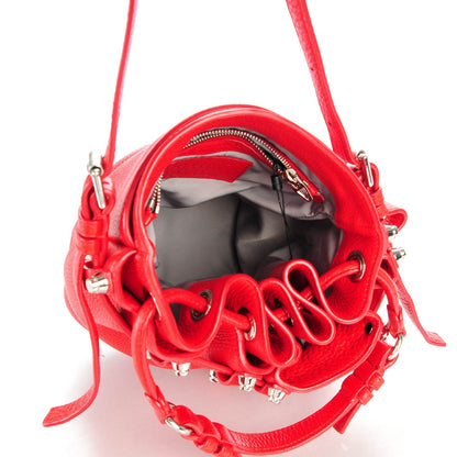 Alexander Wang Pebbled Lambskin Diego Bucket Bag Cult 5 of 8