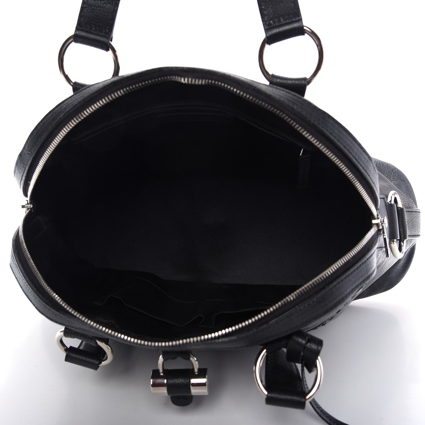 Calfskin Large Muse Black