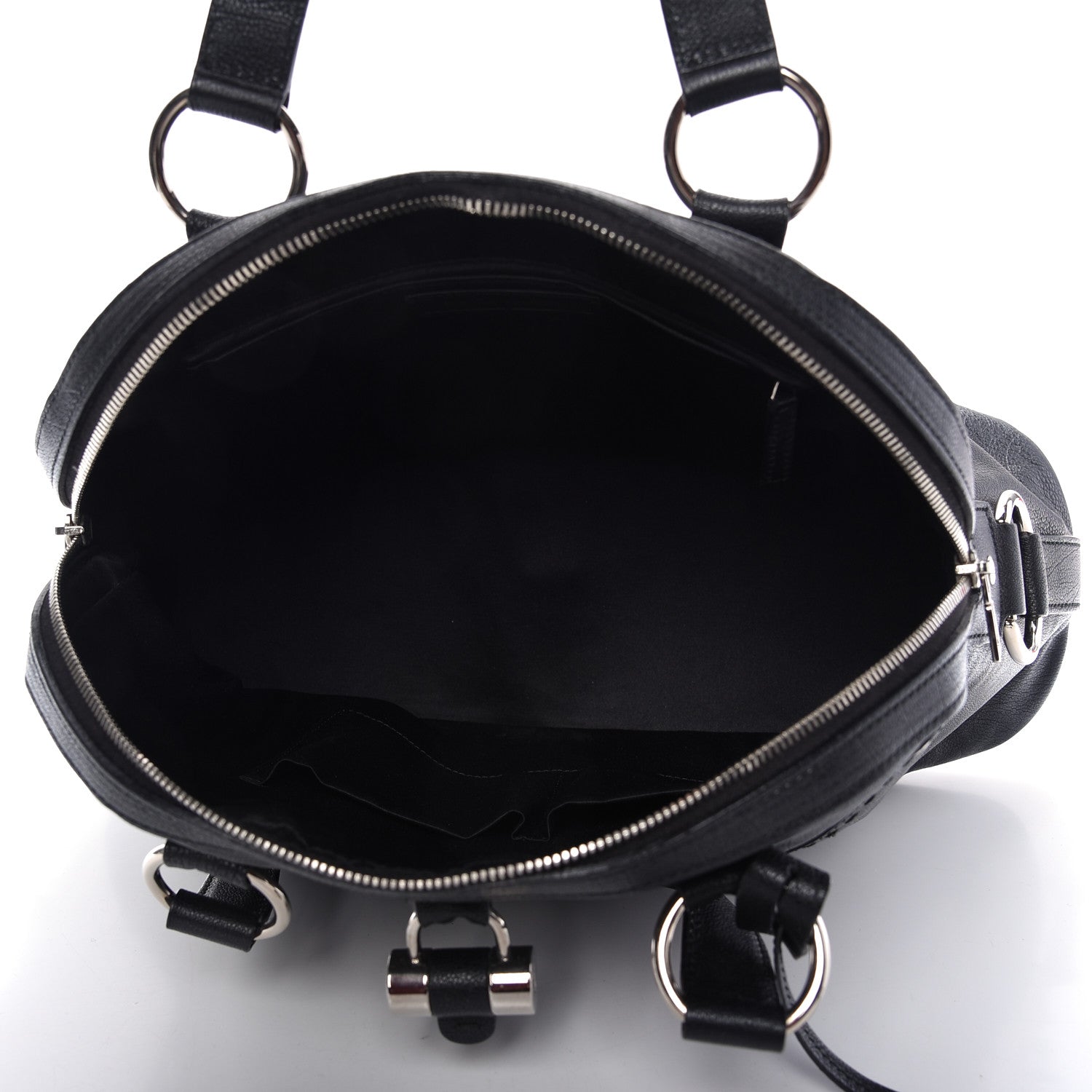 Saint Laurent Calfskin Large Muse Black 5 of 9