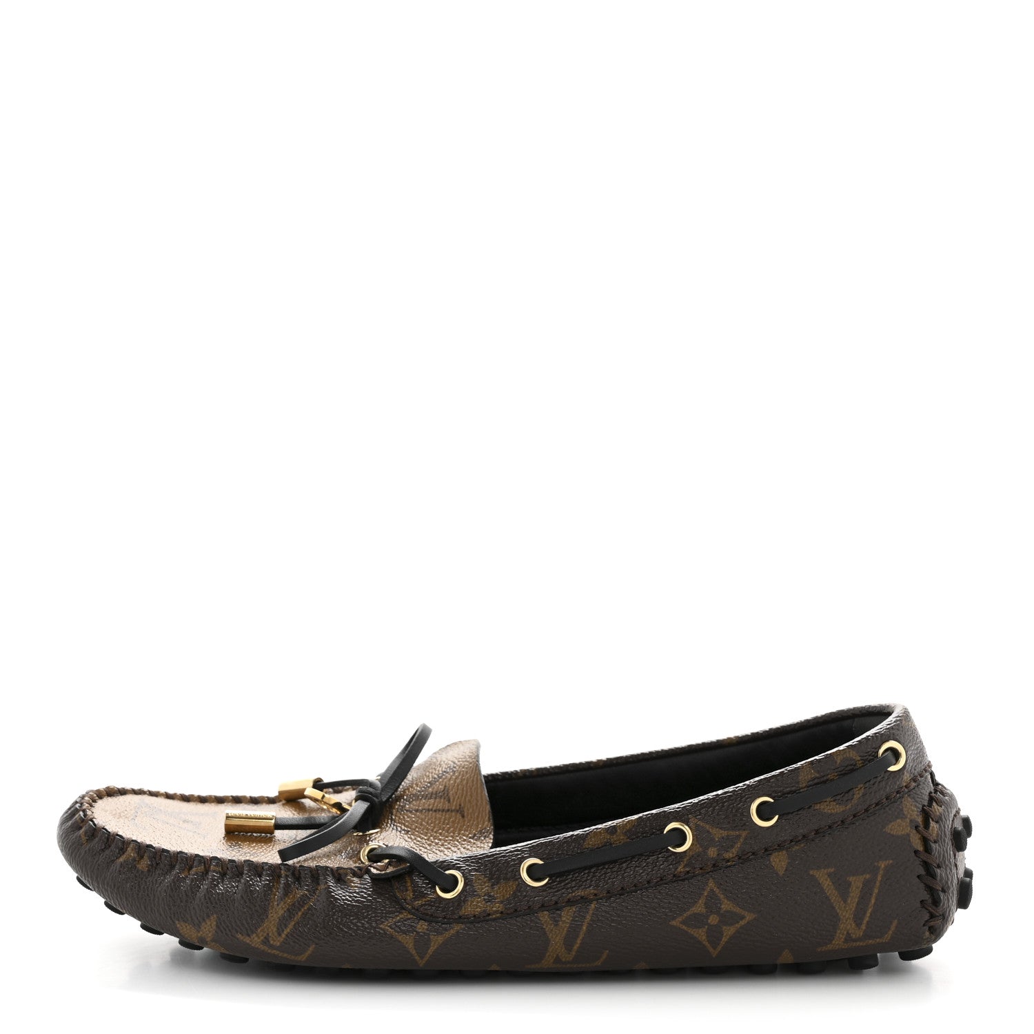 Louis Vuitton Patent Monogram Gloria Loafers 38.5 1 of 18
