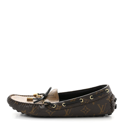 Louis Vuitton Patent Monogram Gloria Loafers 38.5 1 of 18