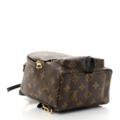 Louis Vuitton Monogram Palm Springs Backpack Mini 4 of 11