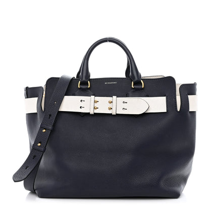 Burberry Marais Calfskin Medium Belt Bag Regency Blue 1 of 20