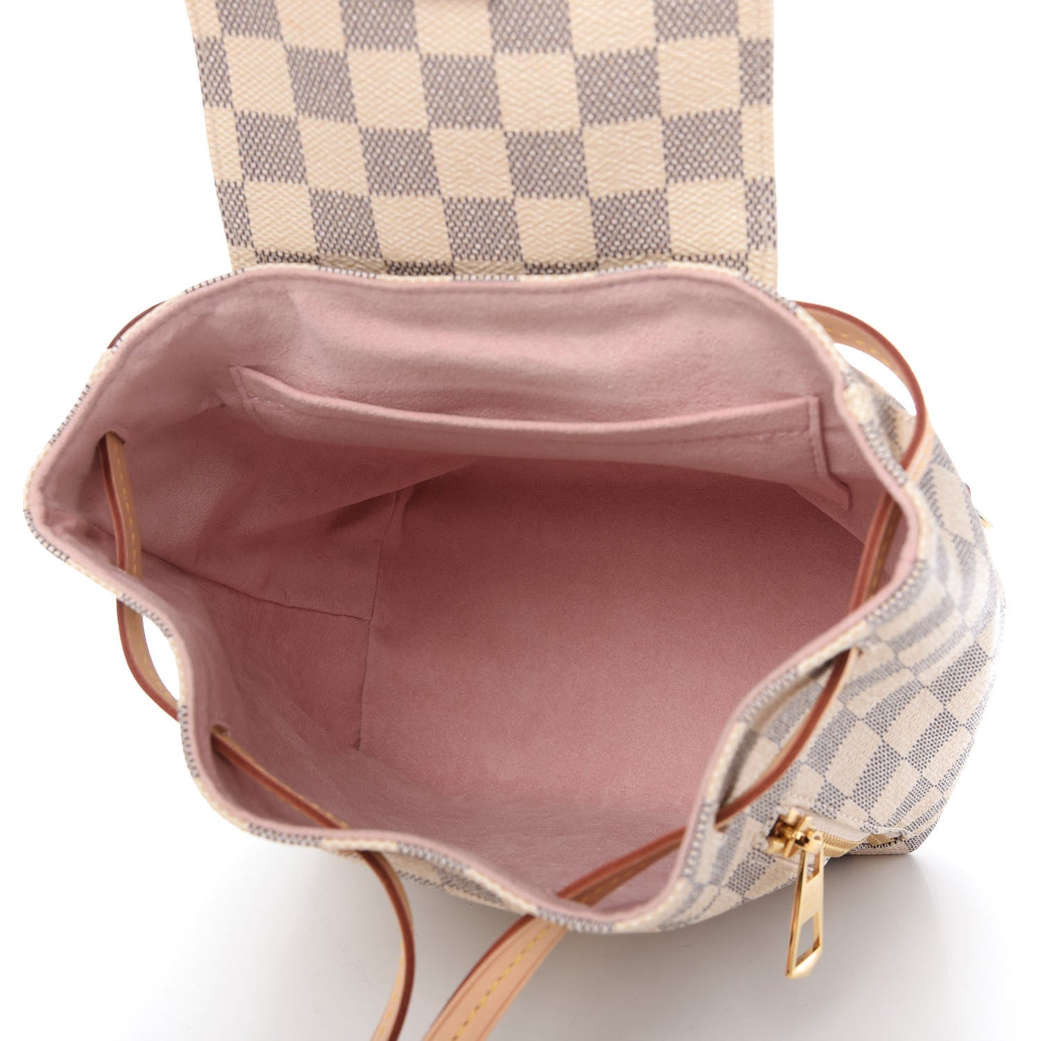 Louis Vuitton Damier Azur Sperone BB Backpack 5 of 9