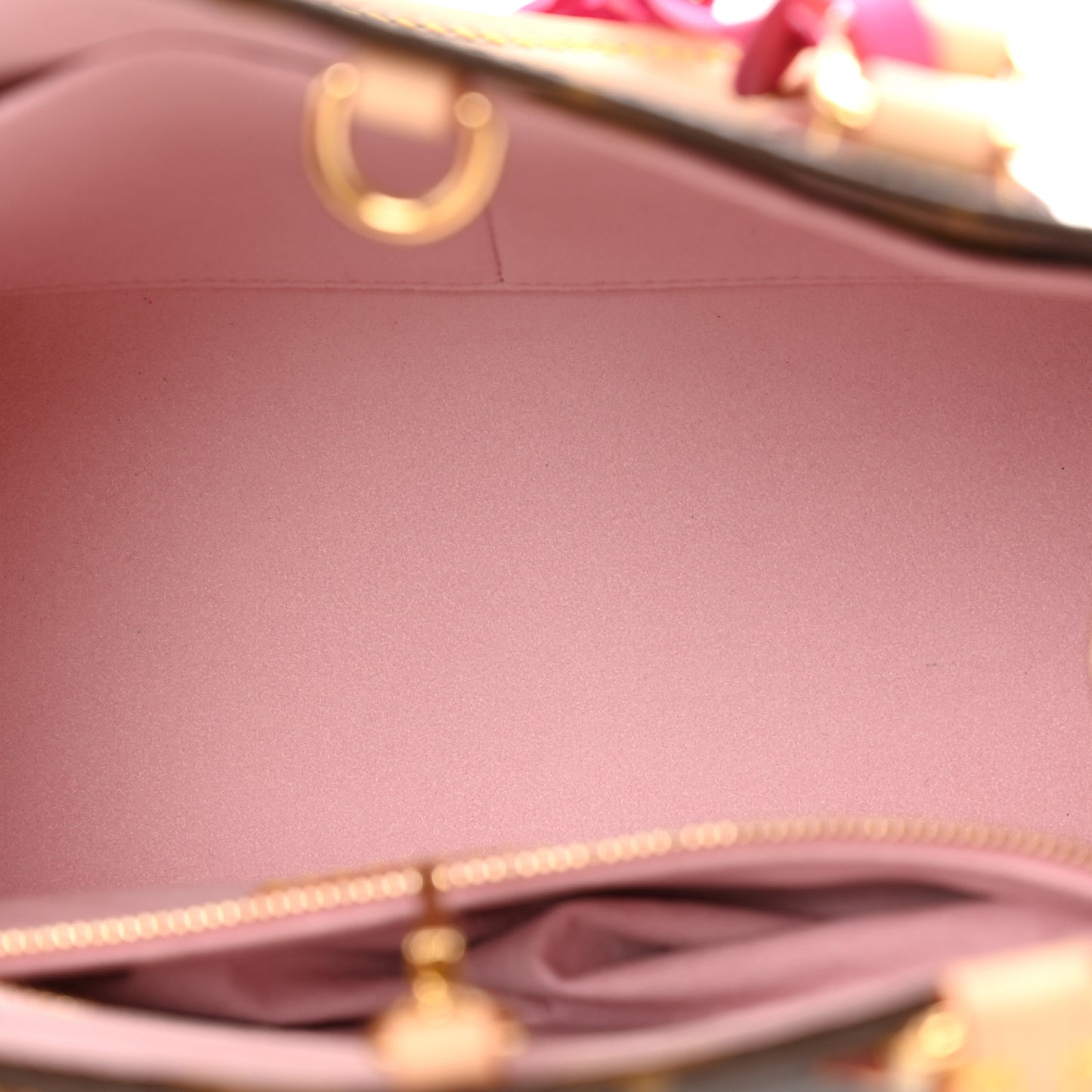 LV X TM Monogram Cherry Blossom Onthego PM Sakura Brown