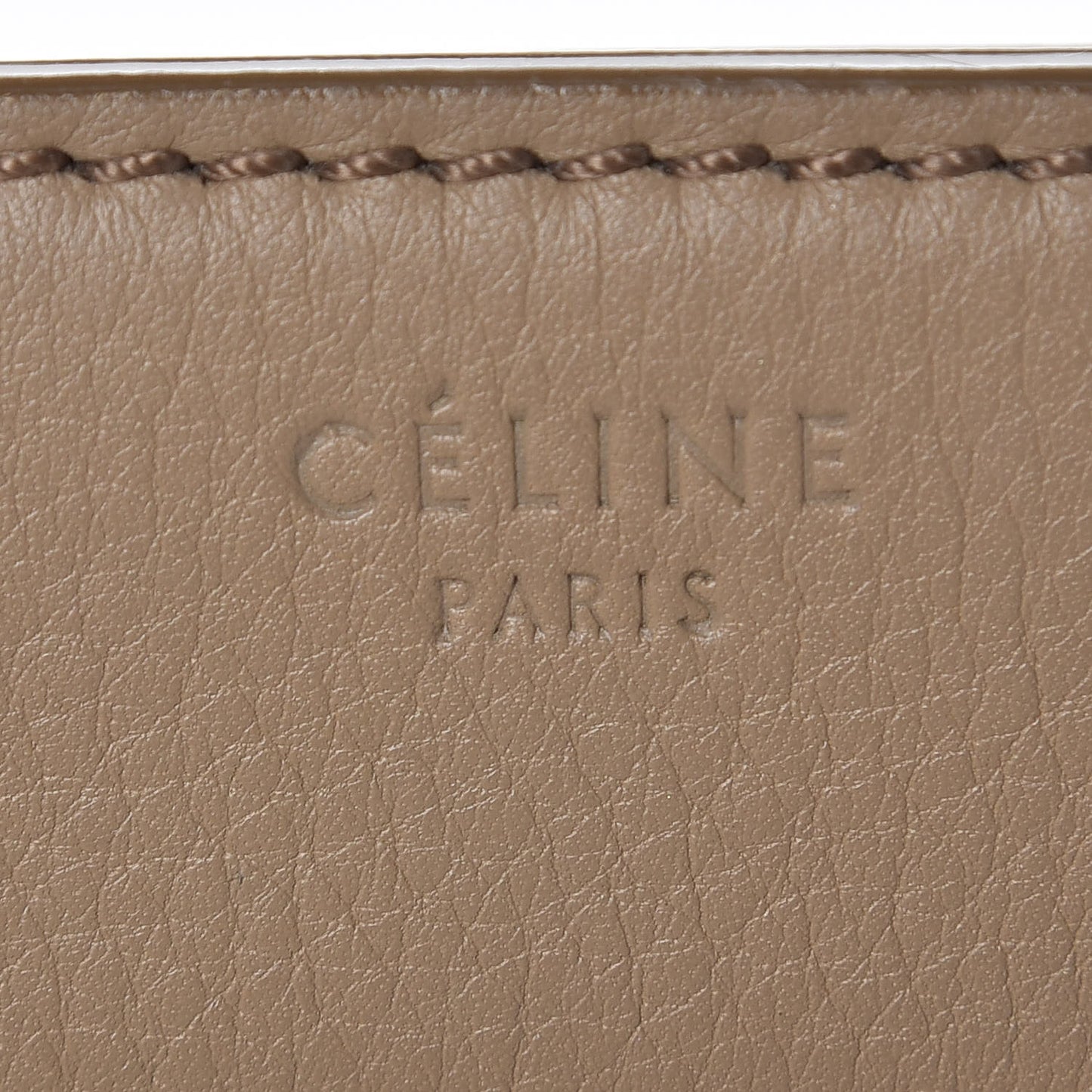 Supple Calfskin Medium Phantom Luggage Beige