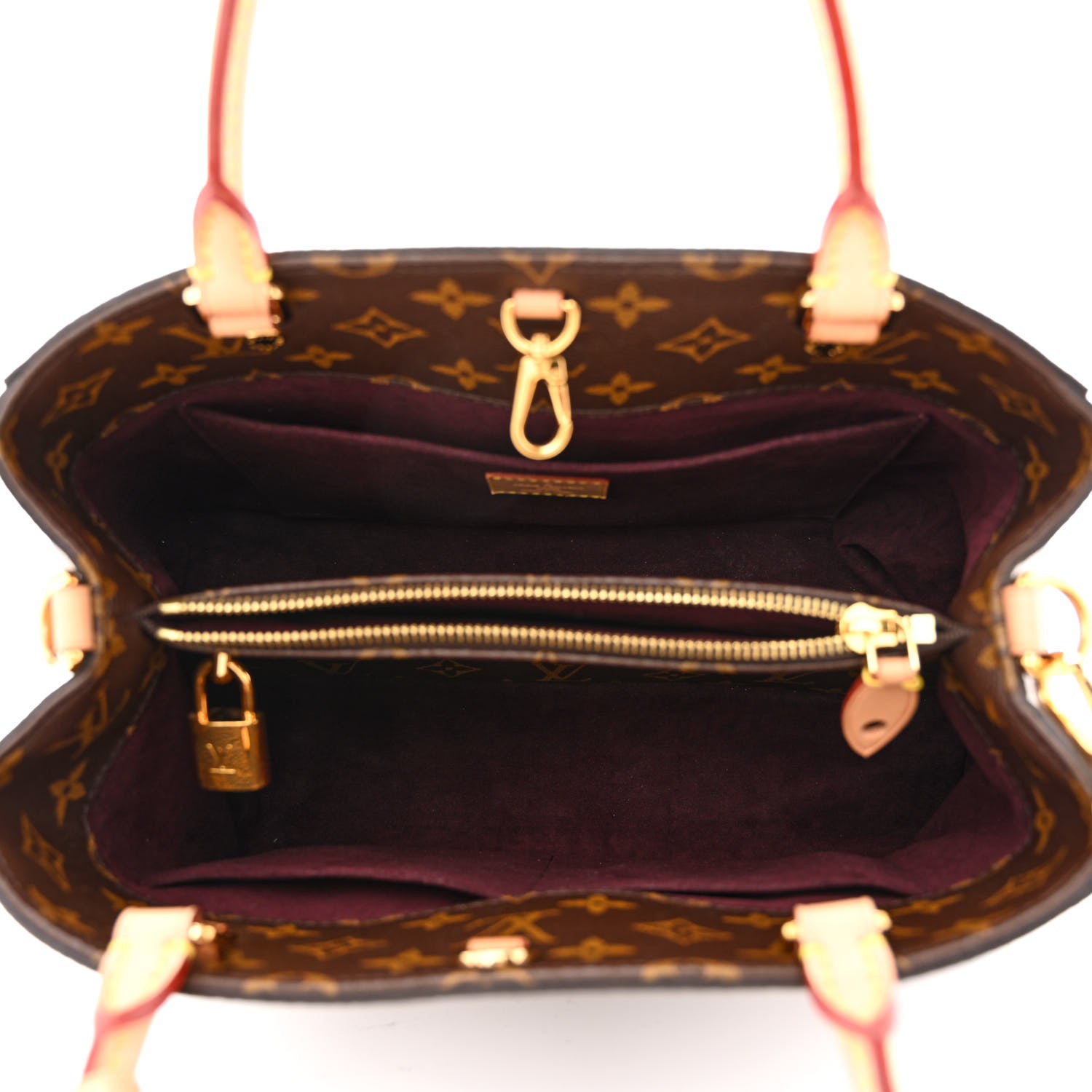 Louis Vuitton Monogram Montaigne MM 5 of 12