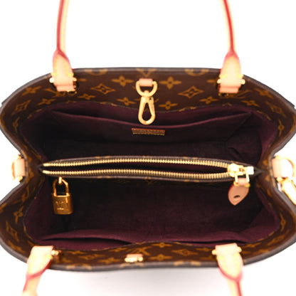 Louis Vuitton Monogram Montaigne MM 5 of 12