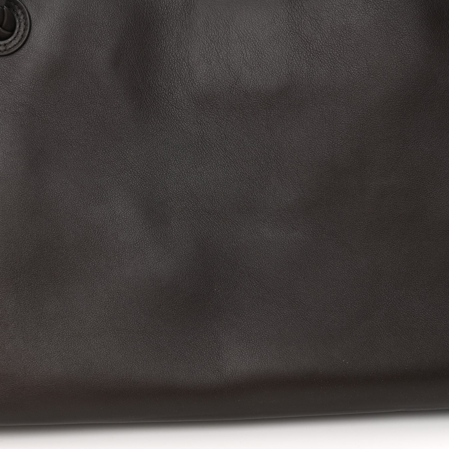 Silky Calfskin Medium Andiamo Shoulder Bag Fondant