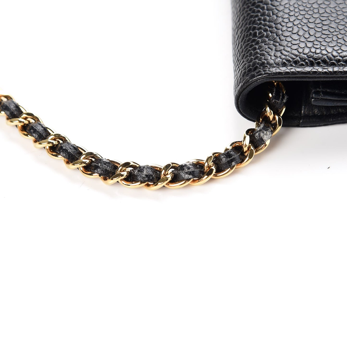 Caviar Timeless CC Wallet On Chain WOC Black