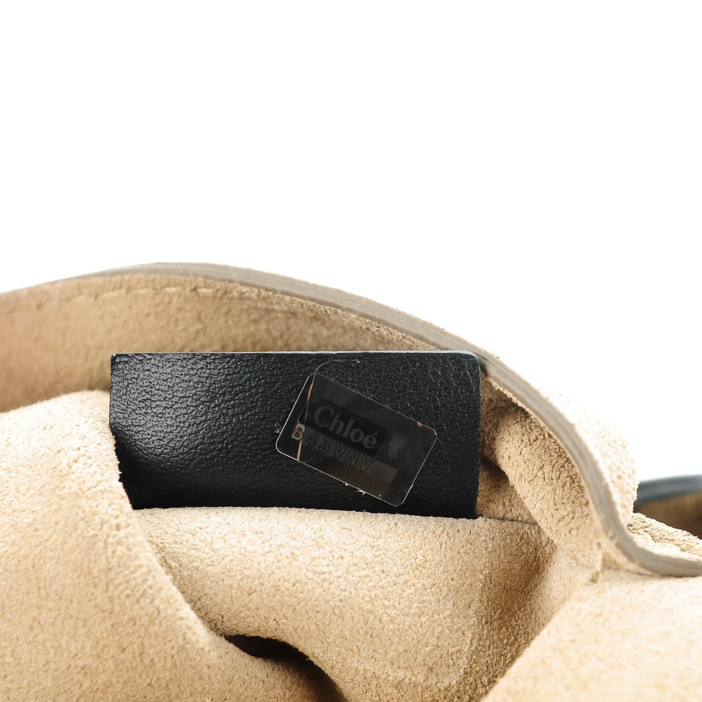 Calfskin Calf Hair Leopard Print Mini Drew Shoulder Bag Black