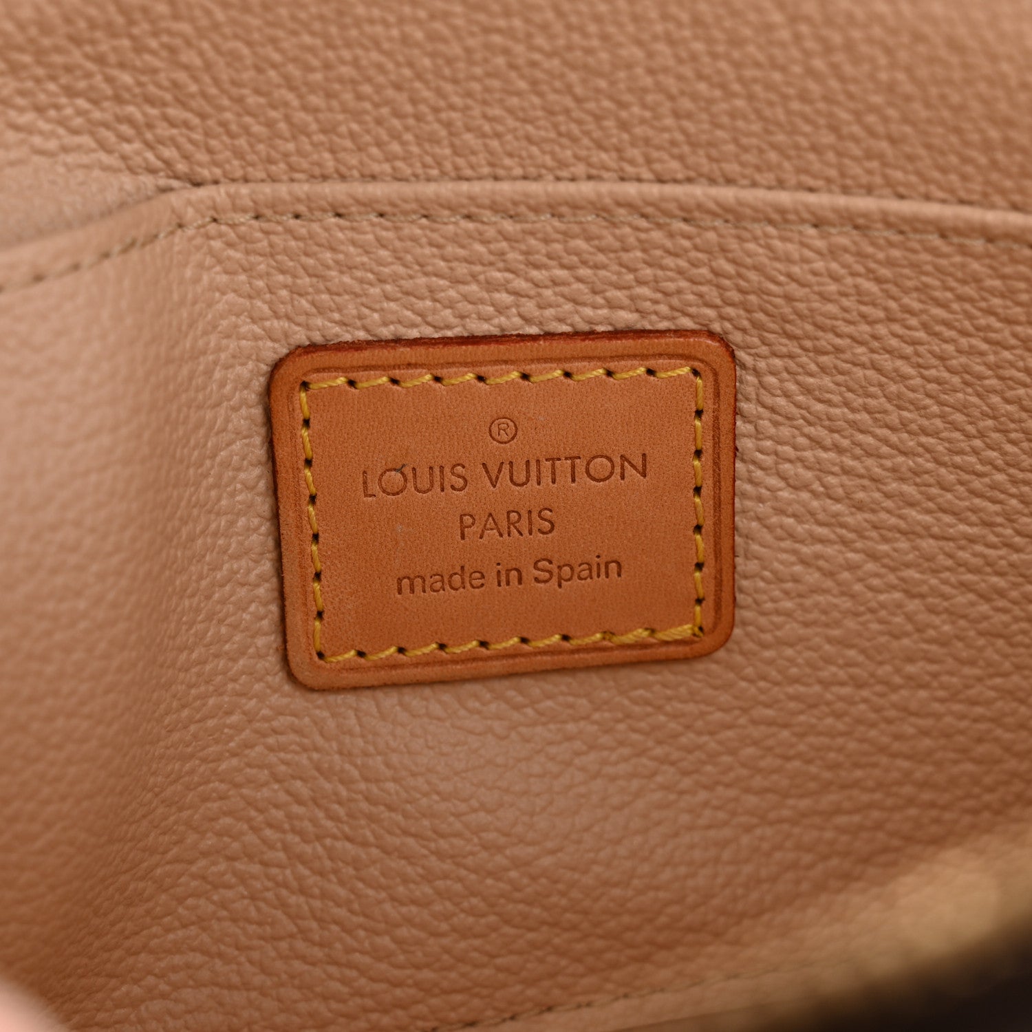 Louis Vuitton Monogram Cosmetic Pouch 6 of 10