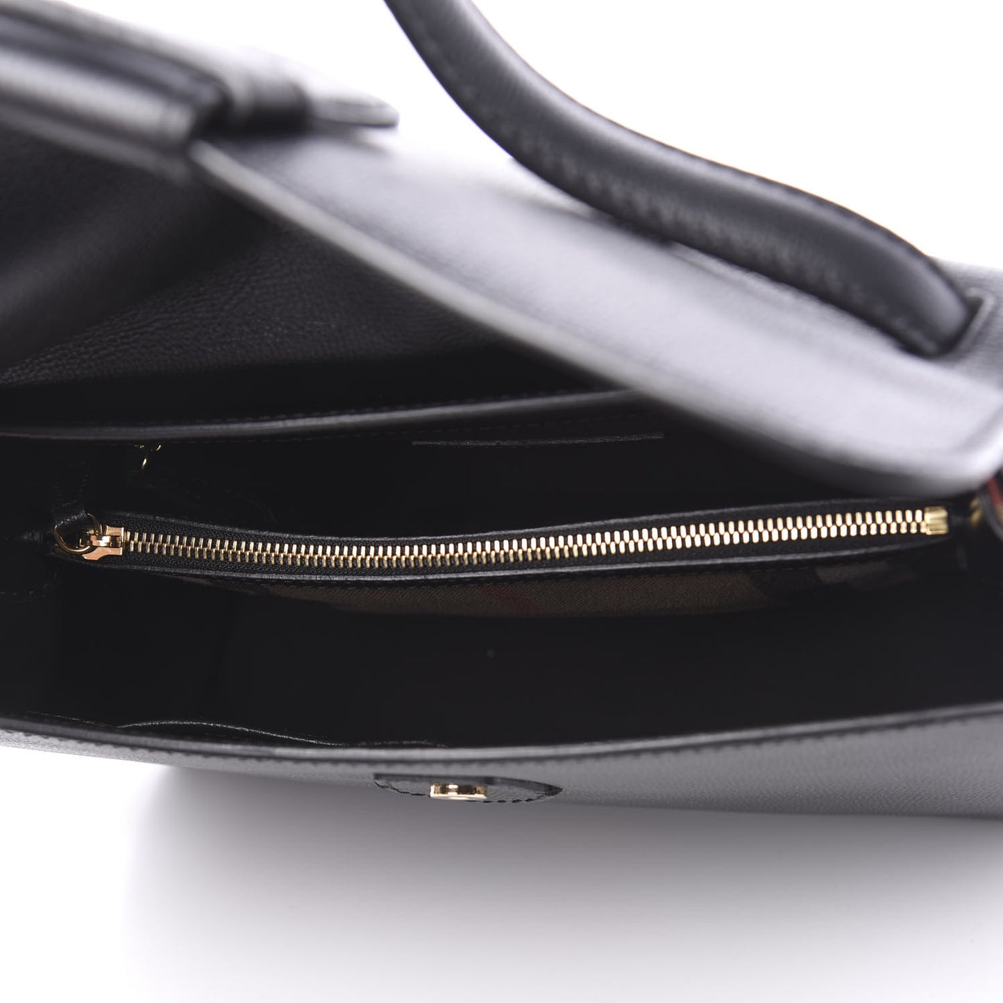 Derby Calfskin House Check Medium Camberley Black