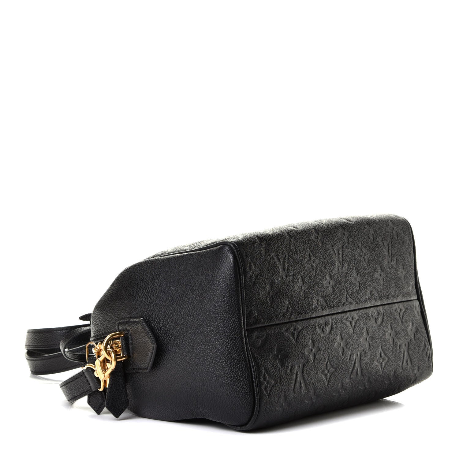 Louis Vuitton Empreinte Speedy Bandouliere 25 NM Black 3 of 5