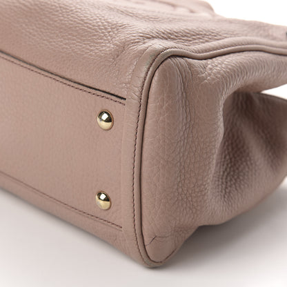 Gucci Pebbled Calfskin Small Soho Shoulder Bag Light Pink 7 of 19