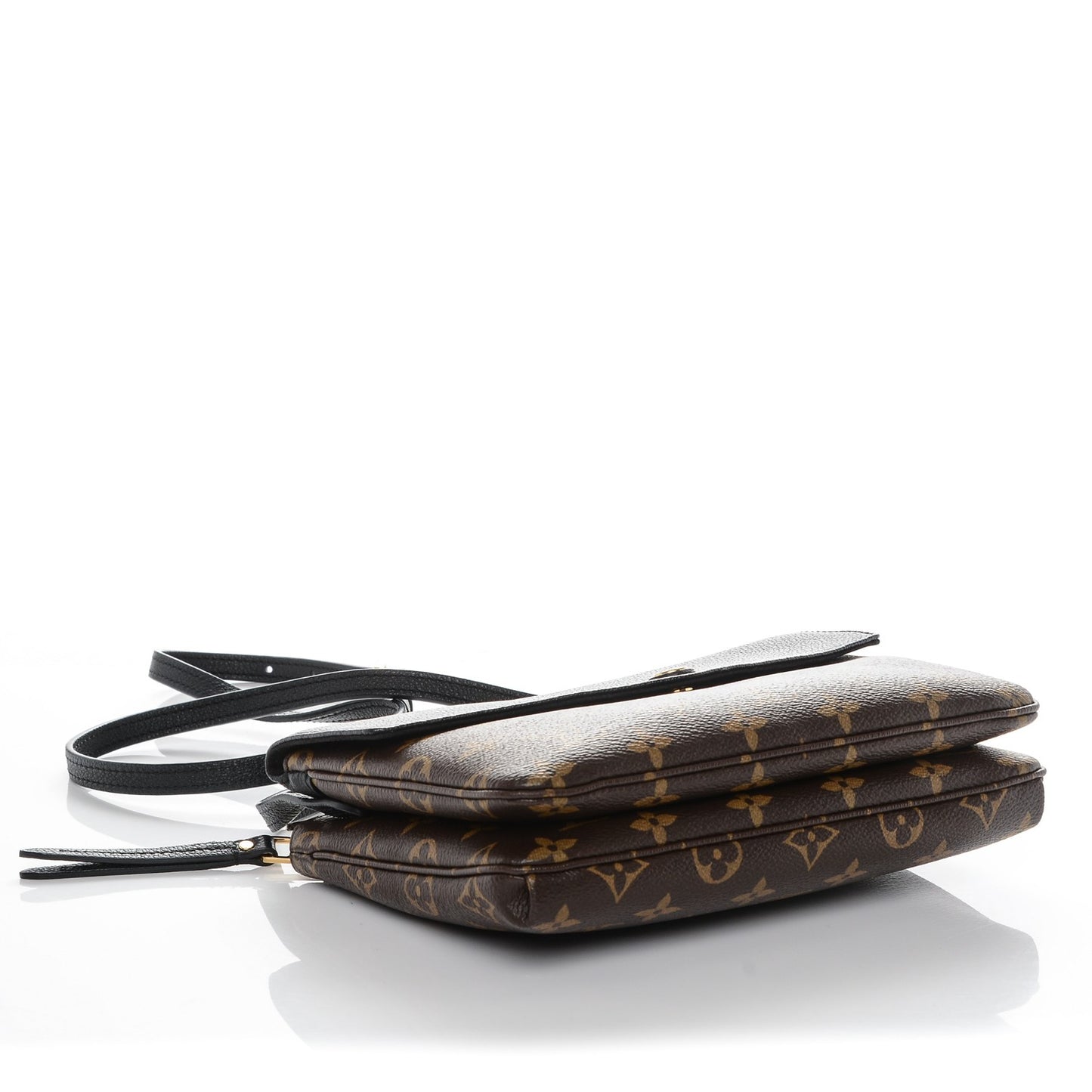 Monogram Twice Pochette Black