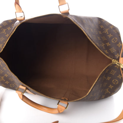 Louis Vuitton Monogram Keepall Bandouliere 60 4 of 8