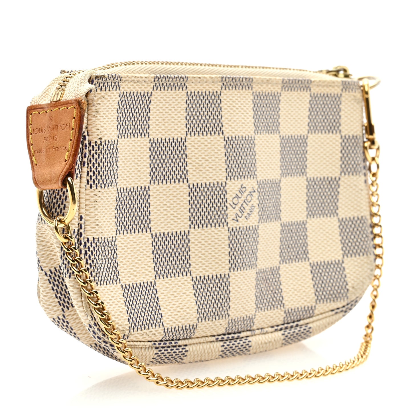 Damier Azur Mini Pochette Accessories