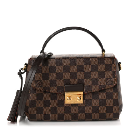 Louis Vuitton Damier Ebene Croisette 1 of 10