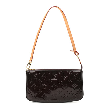 Louis Vuitton Vernis Pochette Accessories NM Amarante 1 of 11