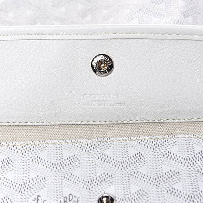 Goyard Goyardine Saint Louis GM White 6 of 13