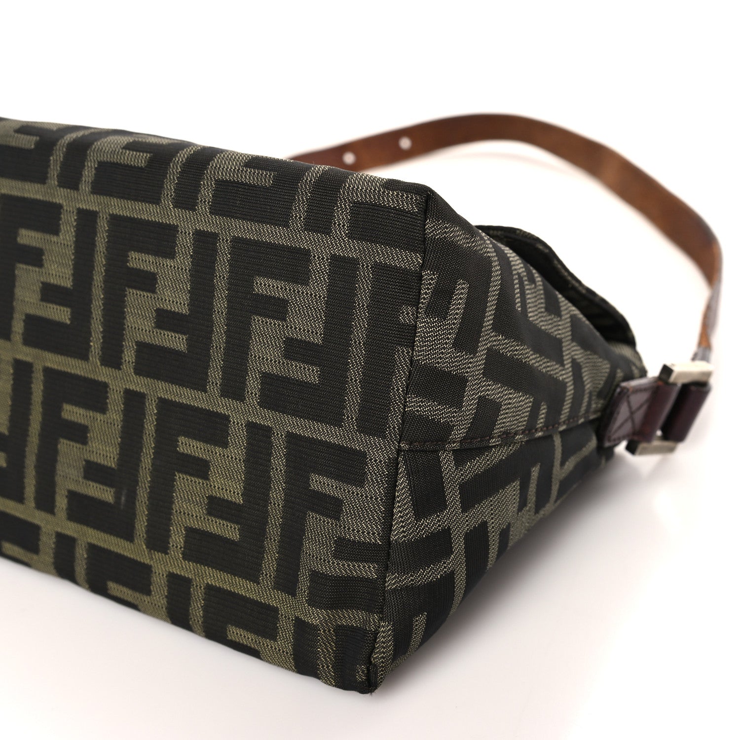 Fendi Zucca Shoulder Bag Tobacco 8 of 11